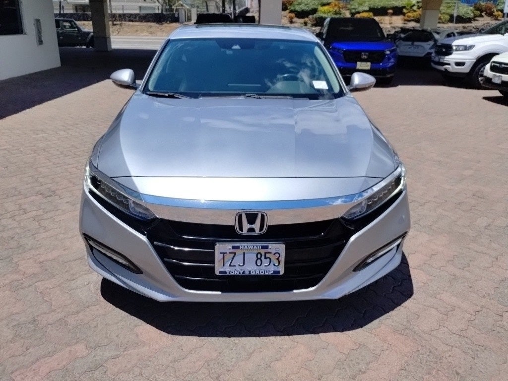 2019 Honda Accord Hybrid EX-L